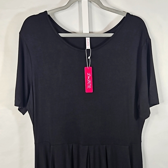 Dou BCG Black Dress Size XL NWT - Picture 3 of 8